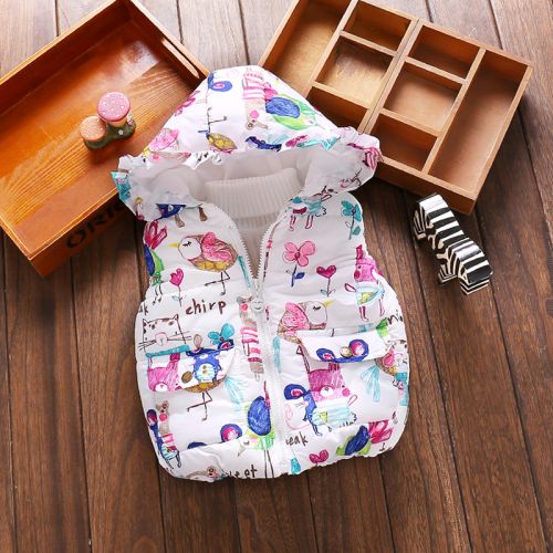 Gilet fille en coton - Ref 2071225