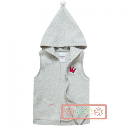 Gilet fille en mélange - Ref 2071229