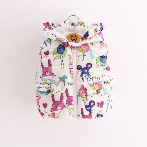 Gilet fille en Toile de coton - Ref 2071254