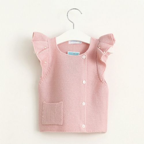 Gilet fille DOUMATONGZHUANG - Ref 2071297