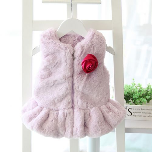 Gilet fille en laine - Ref 2071307