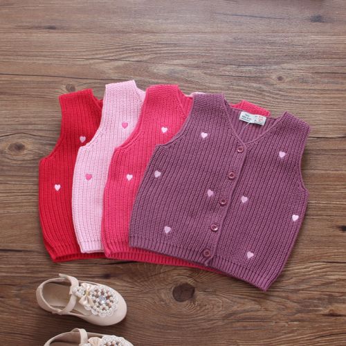Gilet fille en Toile de coton - Ref 2071323
