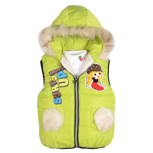 Gilet fille en polyester - Ref 2071348