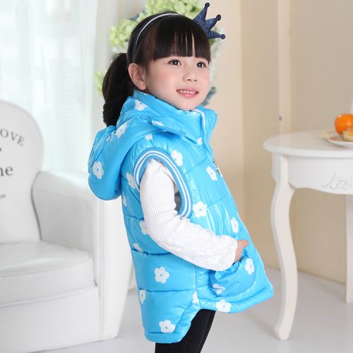 Gilet fille polyester - Ref 2071349