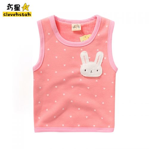 Gilet fille CLEVER STAR en Toile de coton - Ref 2071352