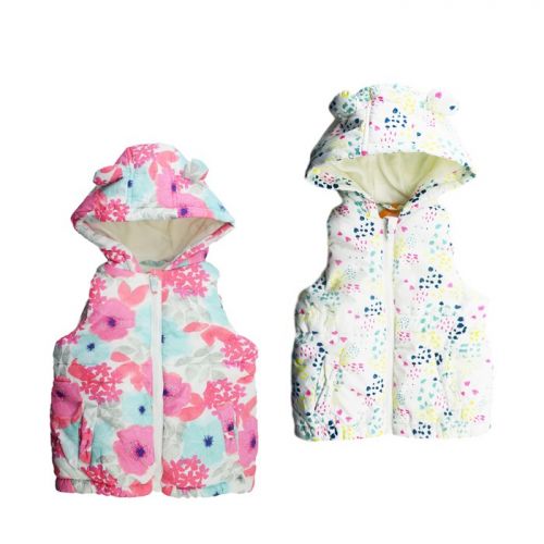 Gilet fille en coton - Ref 2071358