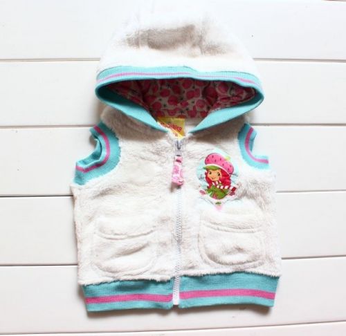 Gilet fille en corail - Ref 2071377