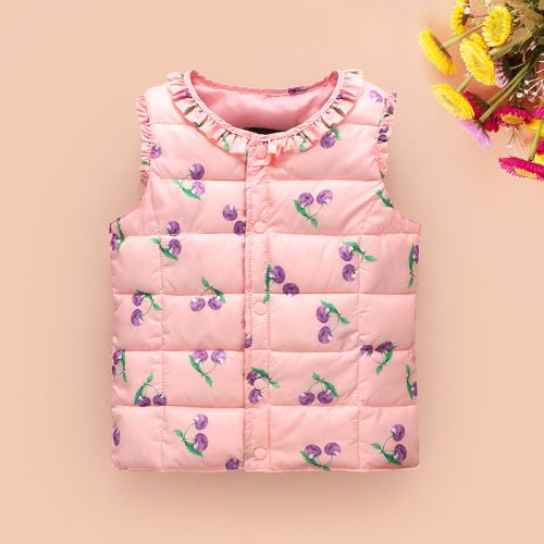 Gilet fille DYXY en polyester - Ref 2071378