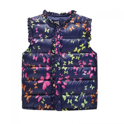 Gilet fille en nylon - Ref 2071388