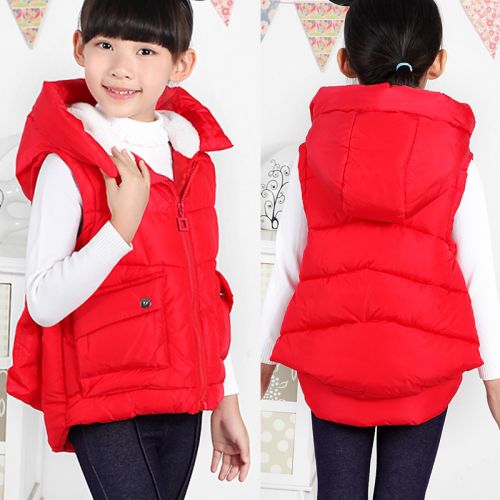 Gilet fille en nylon - Ref 2071419