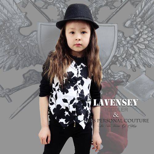 Gilet fille LAVENSEY - Ref 2071445