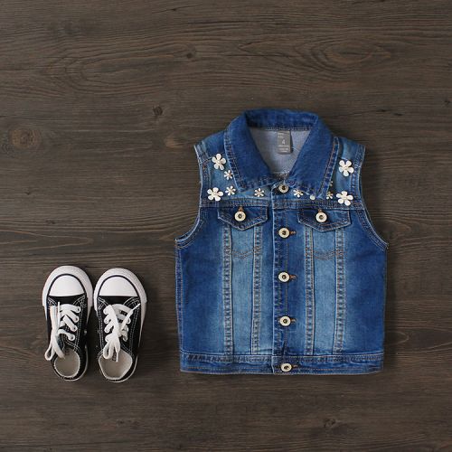 Gilet fille en toile - Ref 2071464