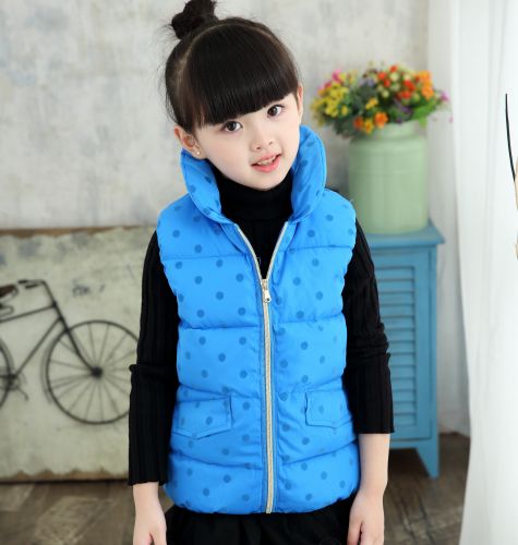 Gilet fille en Toile de coton - Ref 2071470