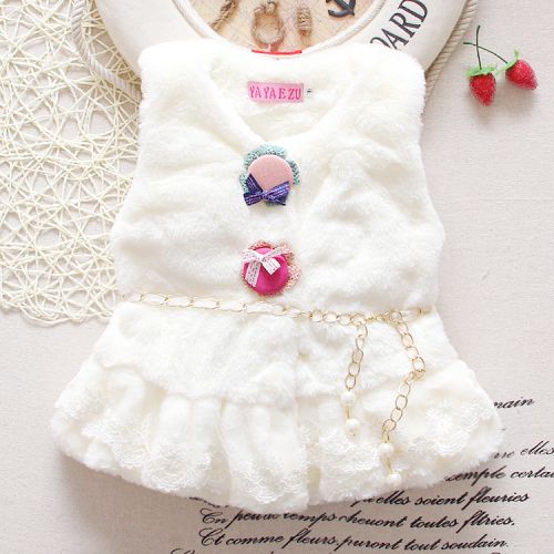 Gilet fille en Toile de coton - Ref 2071481
