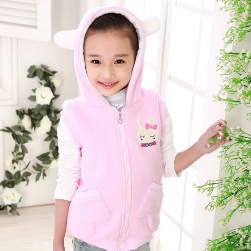 Gilet fille ENNINGBABY en Toile de coton - Ref 2071494
