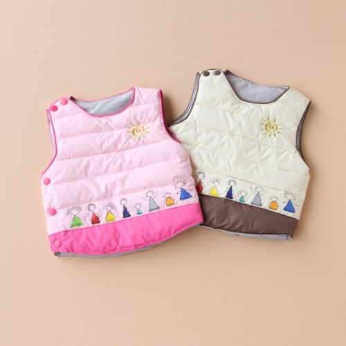 Gilet fille en polyester - Ref 2071523