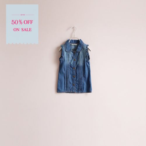 Gilet fille en toile - Ref 2071558