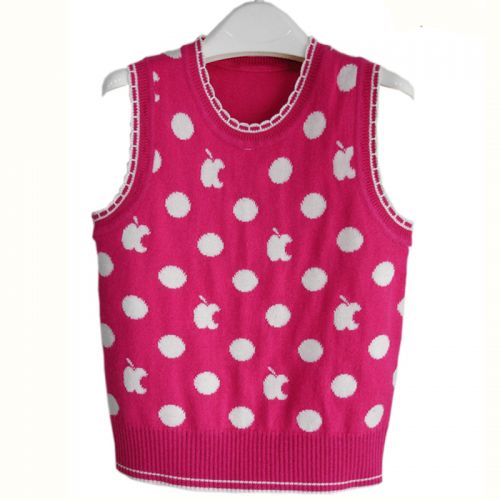 Gilet fille en cachemire - Ref 2071567