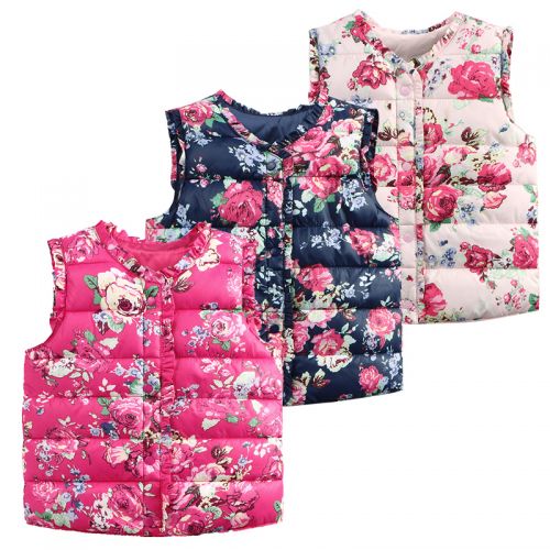 Gilet fille en polyester - Ref 2071568
