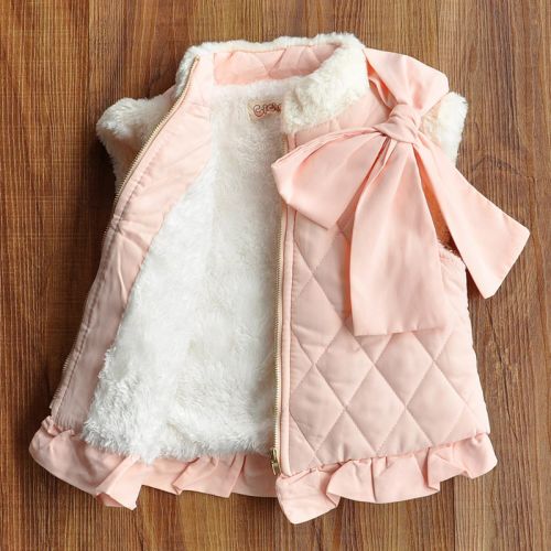 Gilet fille en Toile de coton - Ref 2071585