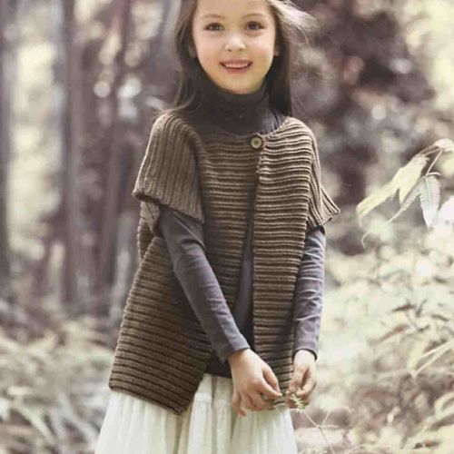 Gilet fille JC.LIU - Ref 2071586