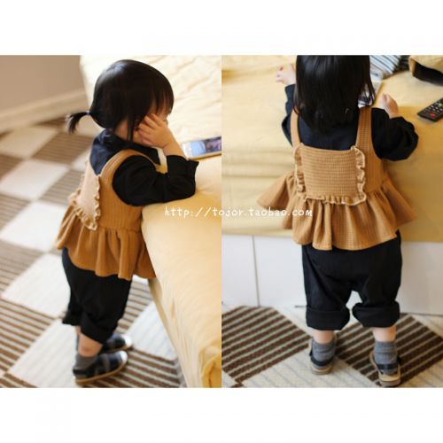 Gilet fille TOJOR en mélange - Ref 2071620
