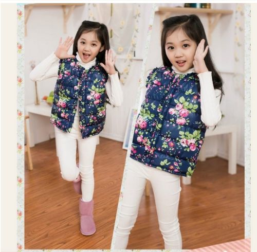 Gilet fille en nylon - Ref 2071622