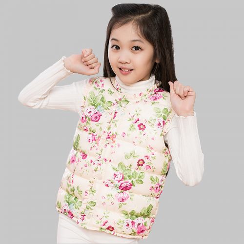 Gilet fille en nylon - Ref 2071646
