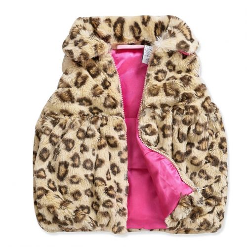 Gilet fille en corail - Ref 2071650