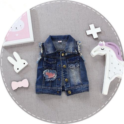 Gilet fille en toile - Ref 2071660