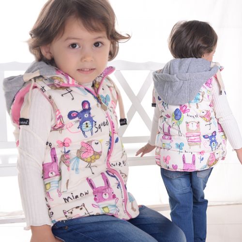 Gilet fille MILEBELL - Ref 2071706