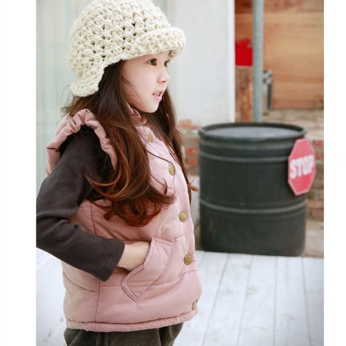 Gilet fille en Toile de coton - Ref 2071726