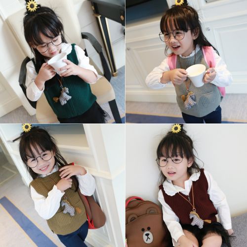Gilet fille - Ref 2071734