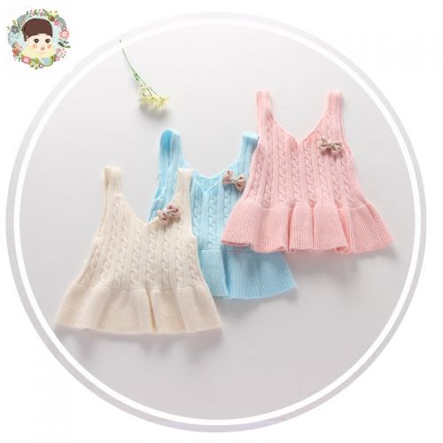 Gilet fille MIYOBABY en mélange - Ref 2071797