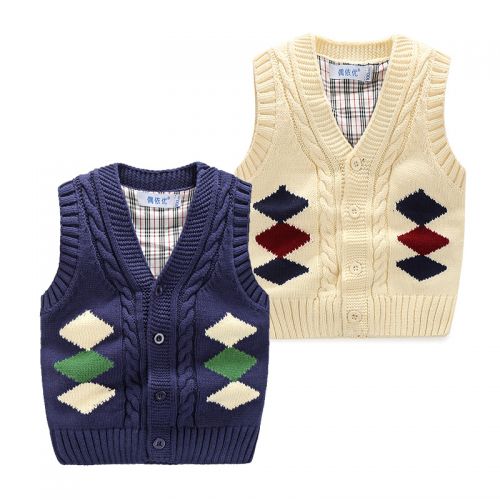 Gilet garçon en Toile de coton - Ref 2066981