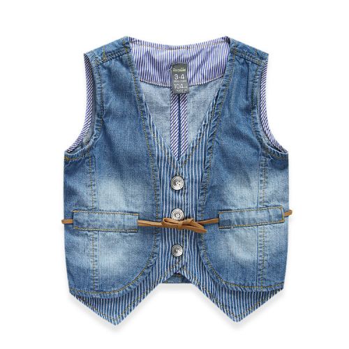 Gilet garçon en toile - Ref 2066985