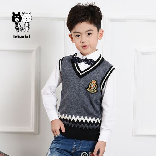 Gilet garçon en mélange - Ref 2066989
