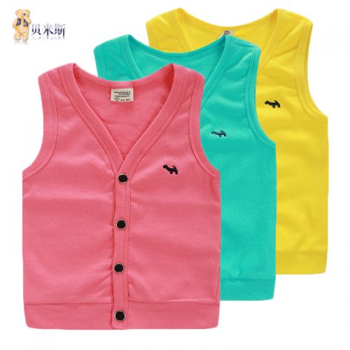 Gilet garçon BEMISS - Ref 2066992