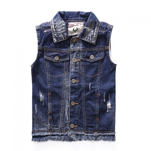 Gilet garçon en toile - Ref 2067010