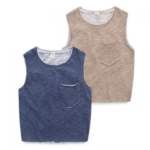 Gilet garçon en Toile de coton - Ref 2067038