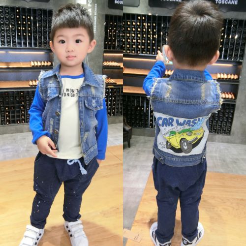 Gilet garçon - Ref 2067056