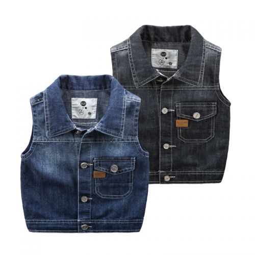 Gilet garçon en Toile de coton - Ref 2067059