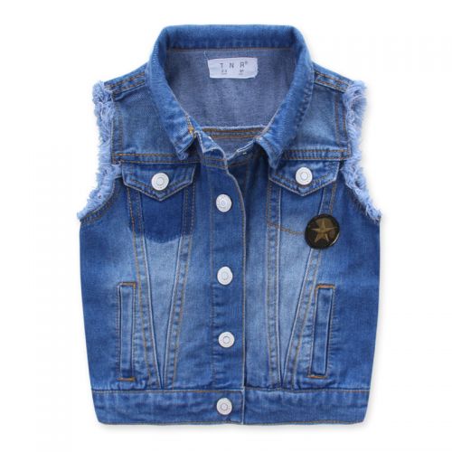 Gilet garçon en toile - Ref 2067081