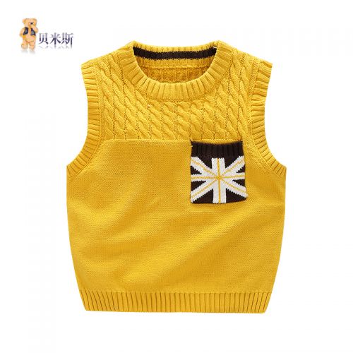 Gilet garçon BEMISS - Ref 2067091