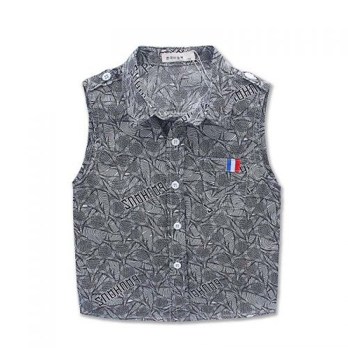 Gilet garçon en Toile de coton - Ref 2067098