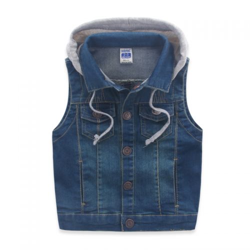 Gilet garçon en toile - Ref 2067119
