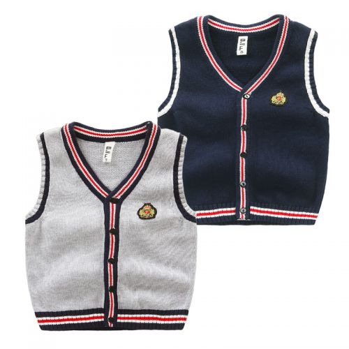 Gilet garçon TBOYKIDS en Toile de coton - Ref 2067148
