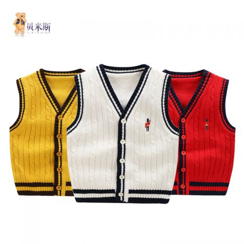 Gilet garçon BEMISS - Ref 2067159