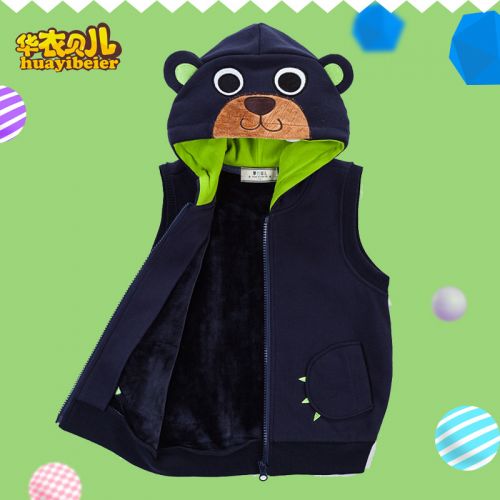 Gilet garçon en Toile de coton - Ref 2067170