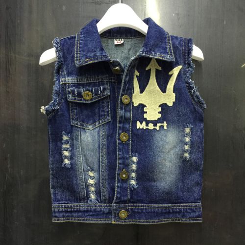 Gilet garçon en toile - Ref 2067171